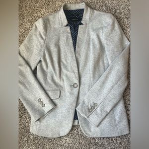 Talbots size 2 Heather Gray Blazer
